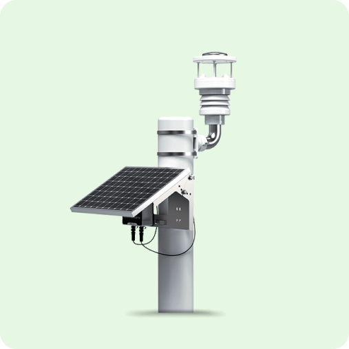 SenseMyFarm Weather Station